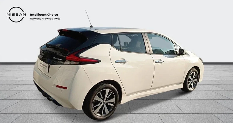 Nissan Leaf cena 73900 przebieg: 31970, rok produkcji 2019 z Sosnowiec małe 211